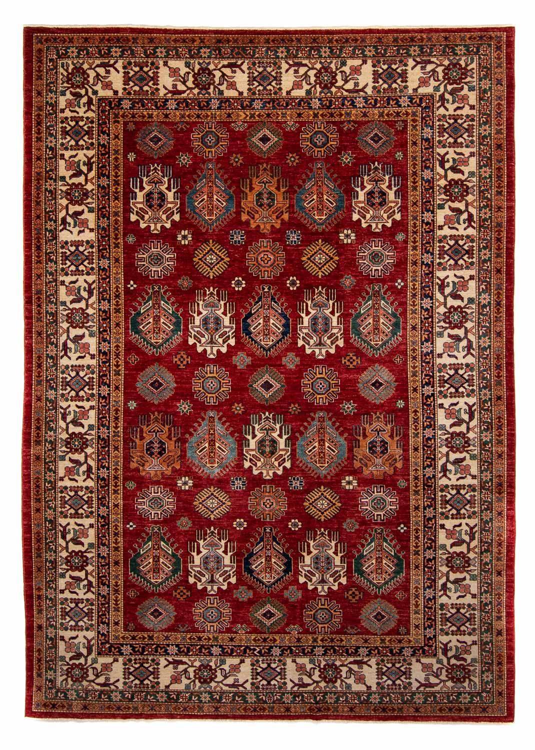 Ziegler Rug - Kazak - 289 x 211 cm - dark red