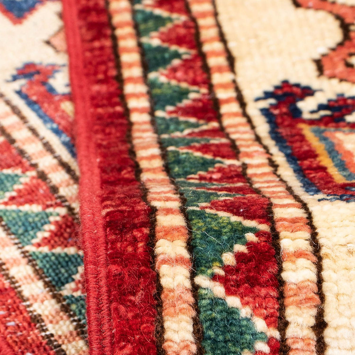 Runner Ziegler Rug - Kazak - 312 x 77 cm - dark red