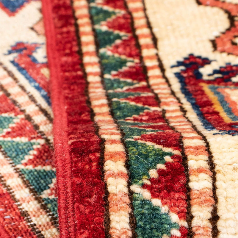 Runner Ziegler Rug - Kazak - 312 x 77 cm - dark red