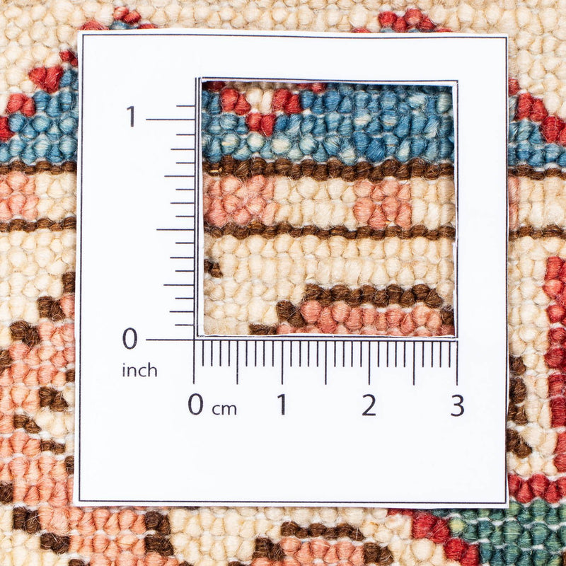 Runner Ziegler Rug - Kazak - 312 x 77 cm - dark red