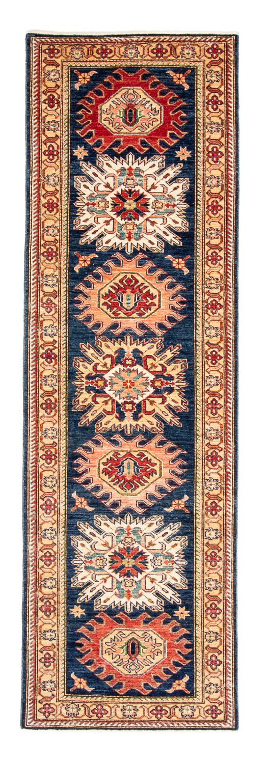 Runner Ziegler Rug - Kazak - 252 x 77 cm - dark blue