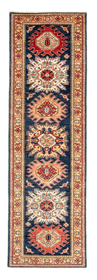 Runner Ziegler Rug - Kazak - 252 x 77 cm - dark blue