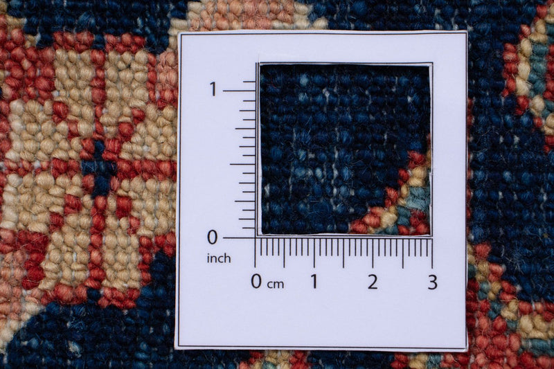 Runner Ziegler Rug - Kazak - 252 x 77 cm - dark blue