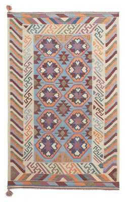Kelim Rug - Trendy - 300 x 192 cm - multicolored