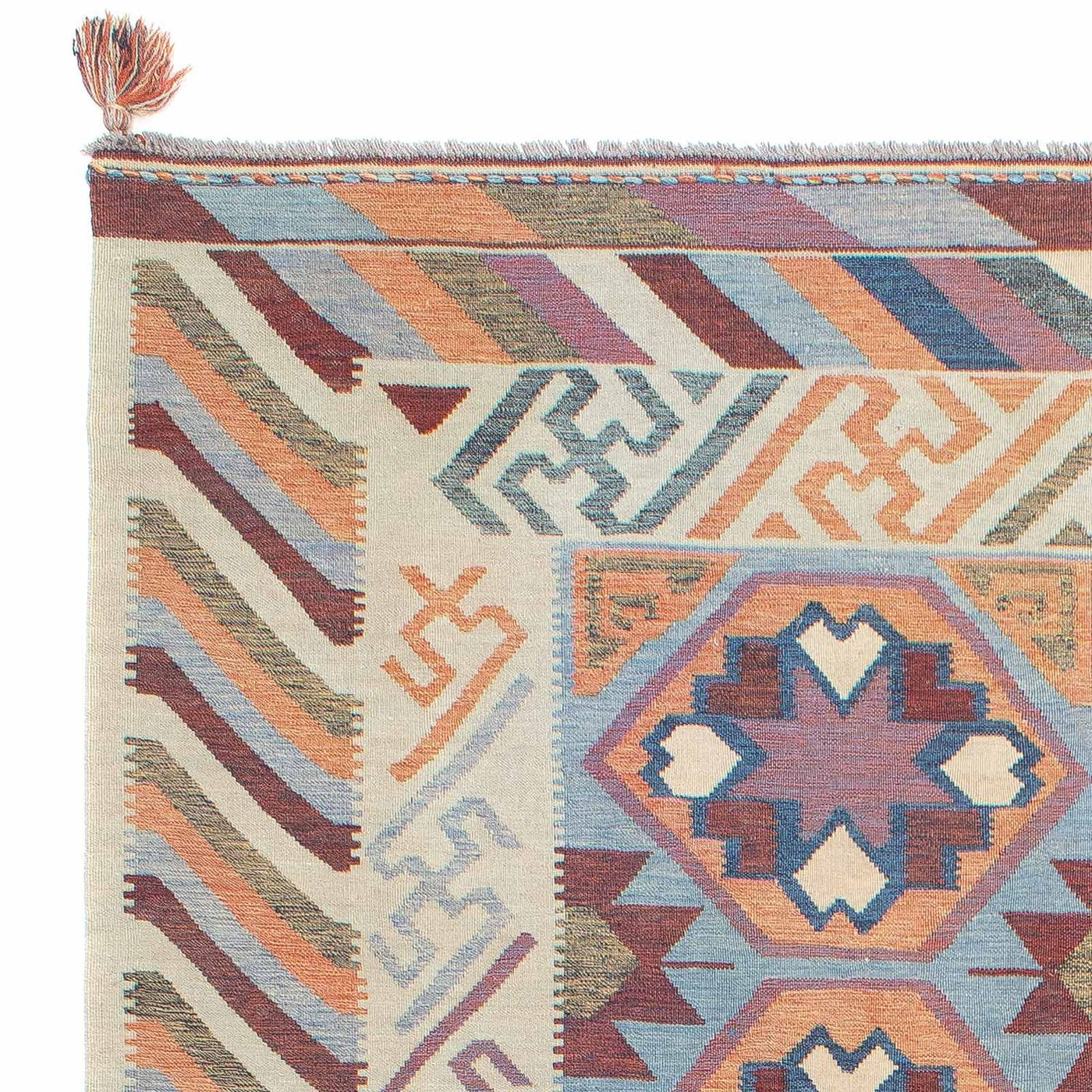 Modern Kilim Rug 300x192cm - Wool Rug