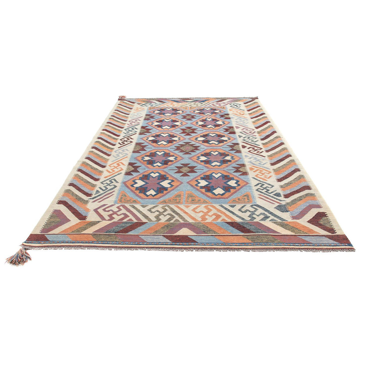 Kelim Rug - Trendy - 300 x 192 cm - multicolored