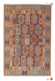 Modern Kilim Rug 245x172cm - Wool Rug