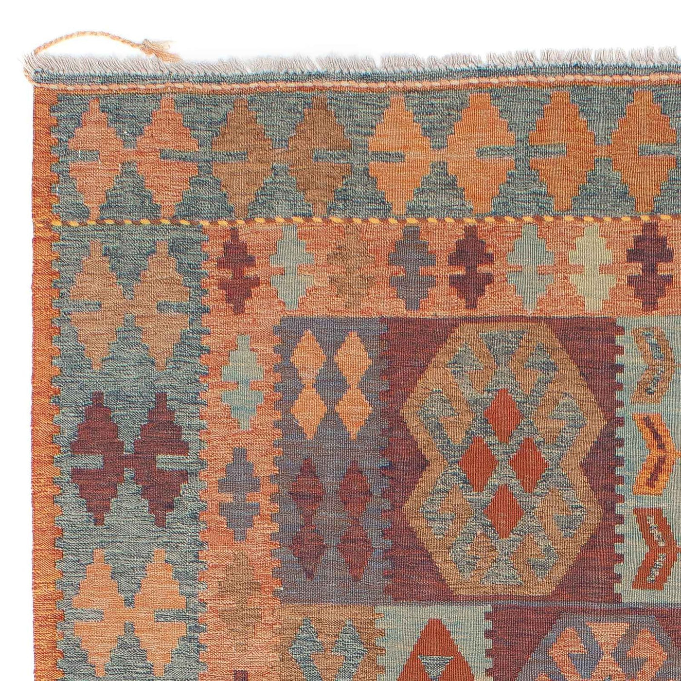Modern Kilim Rug 245x172cm - Wool Rug