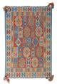 Modern Kilim Rug 252x172cm - Wool Rug