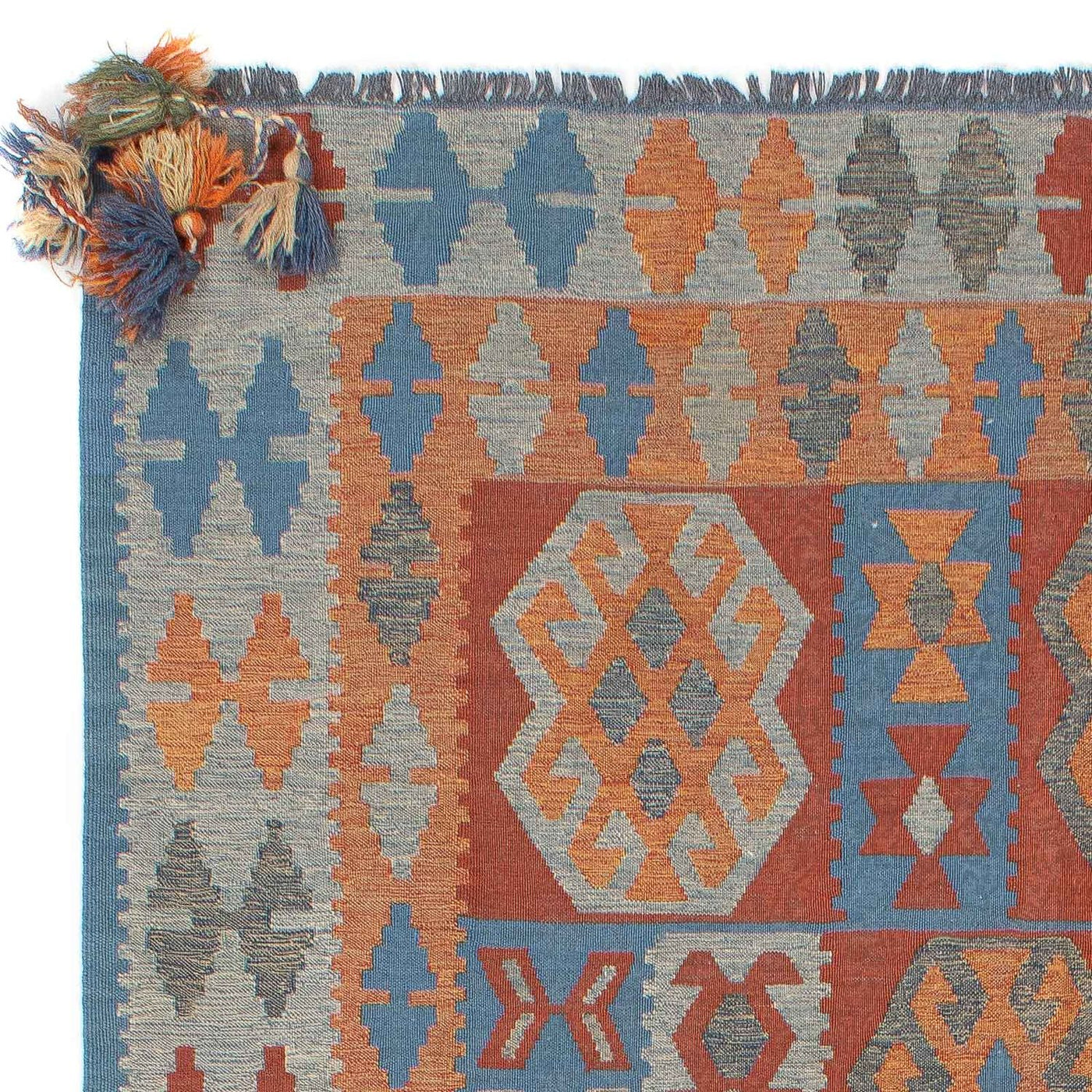 Modern Kilim Rug 252x172cm - Wool Rug