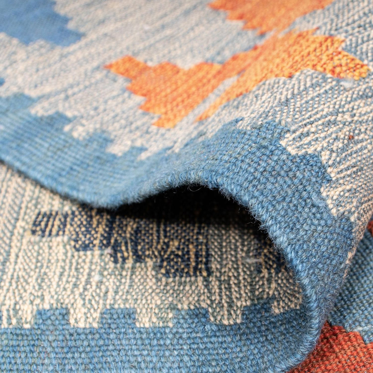 Kelim Rug - Trendy - 252 x 172 cm - multicolored