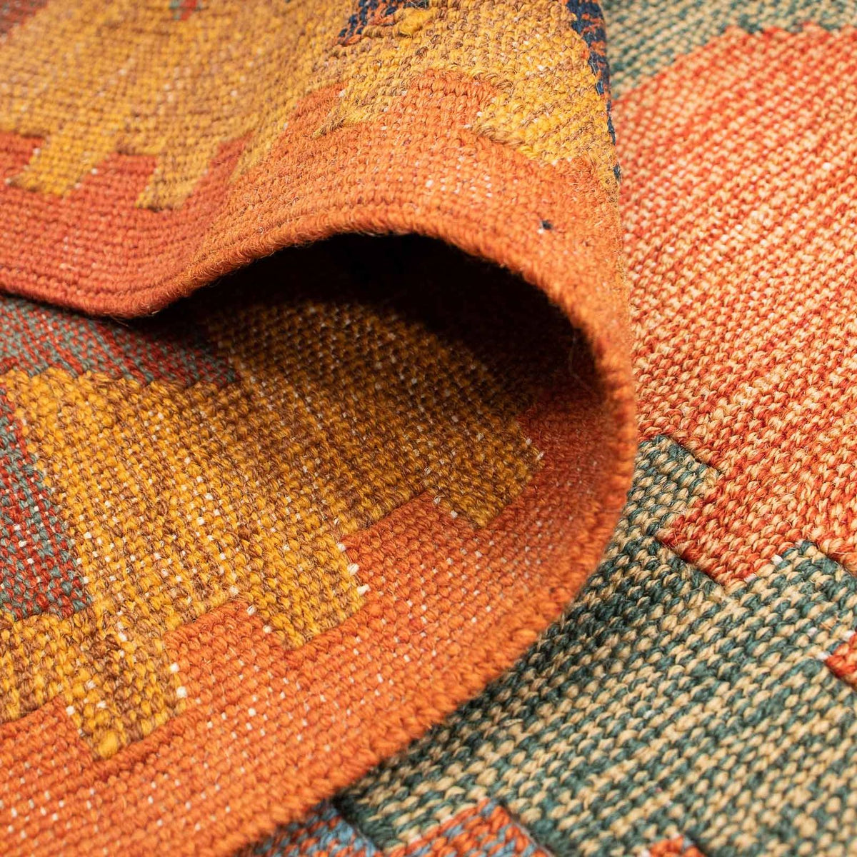 Kelim Rug - Oriental - 205 x 144 cm - multicolored