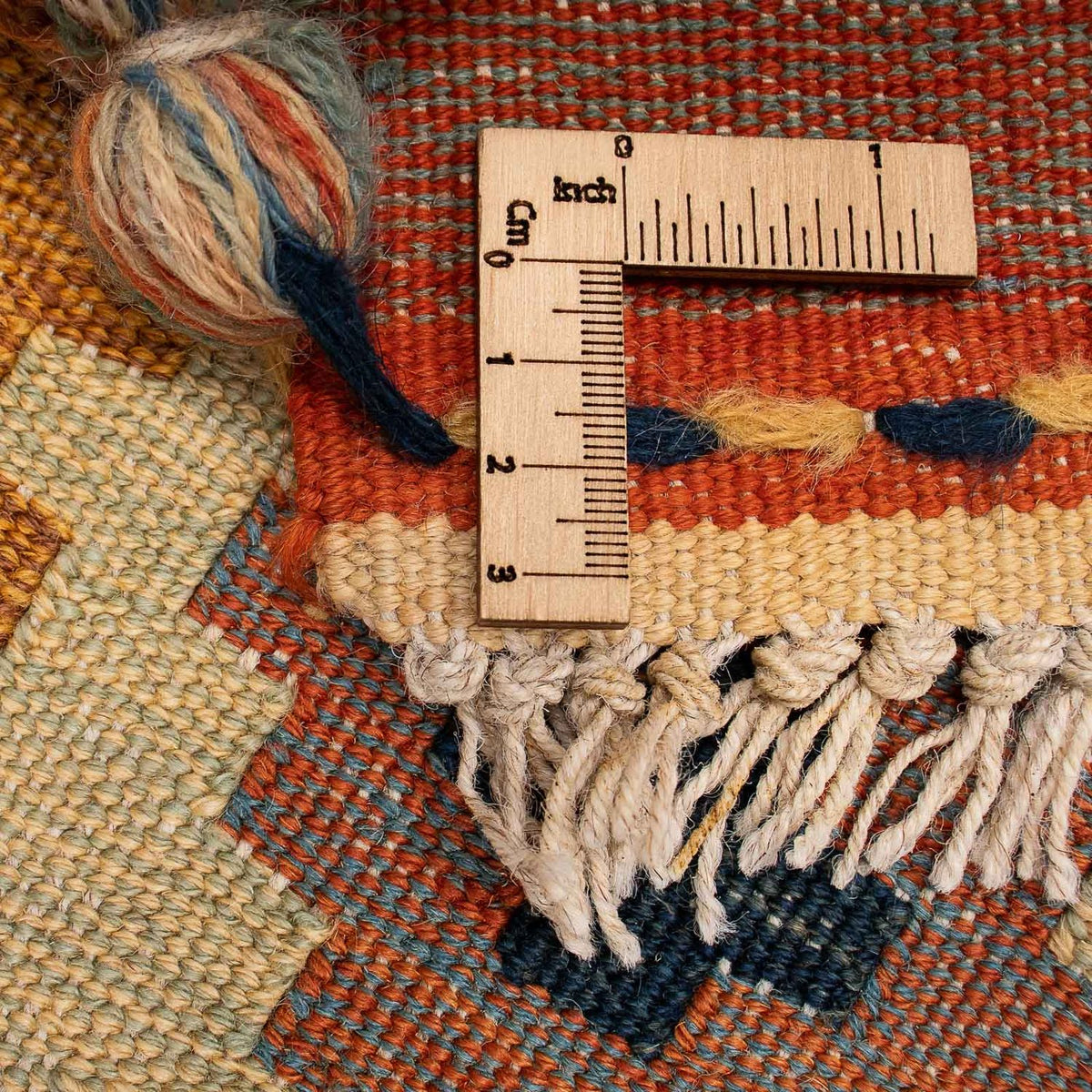 Kelim Rug - Oriental - 205 x 144 cm - multicolored