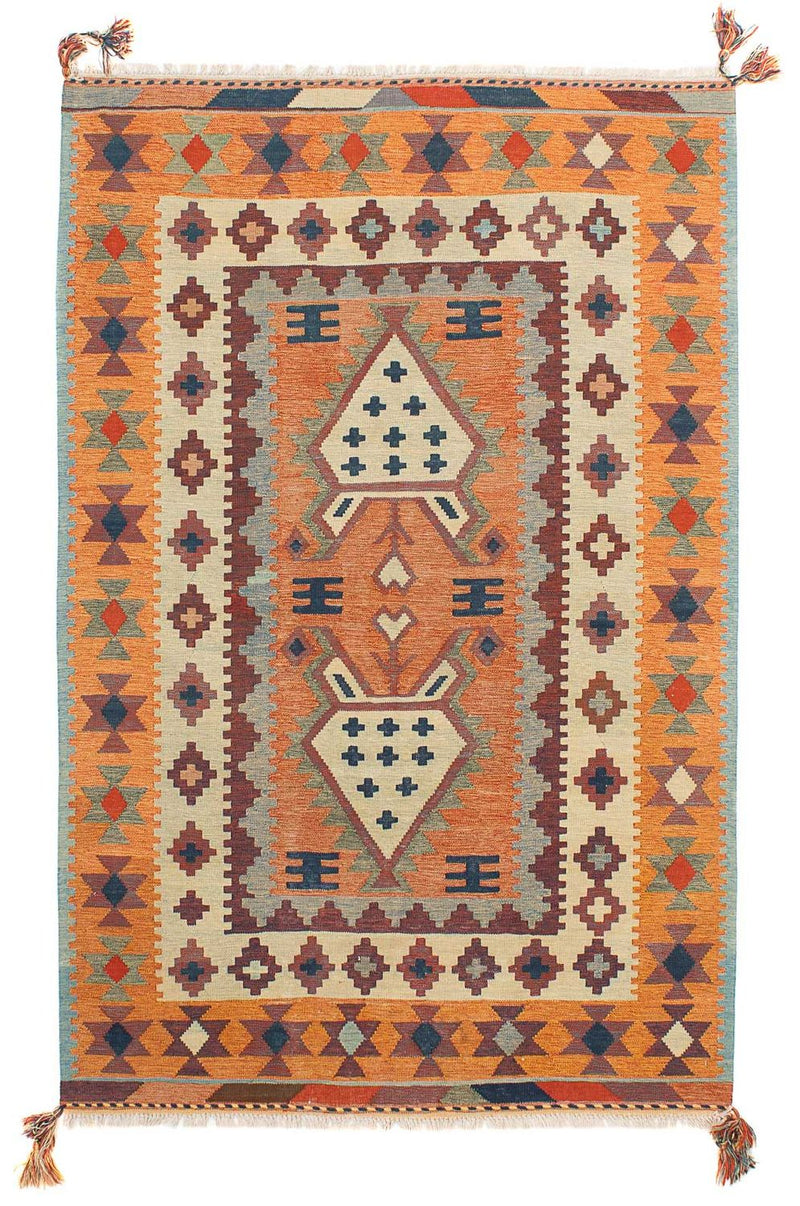 Kelim Rug - Oriental - 212 x 143 cm - multicolored