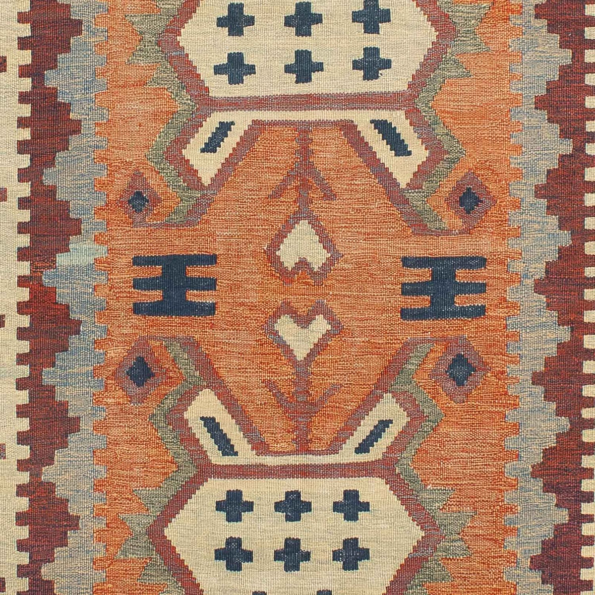 Kelim Rug - Oriental - 212 x 143 cm - multicolored