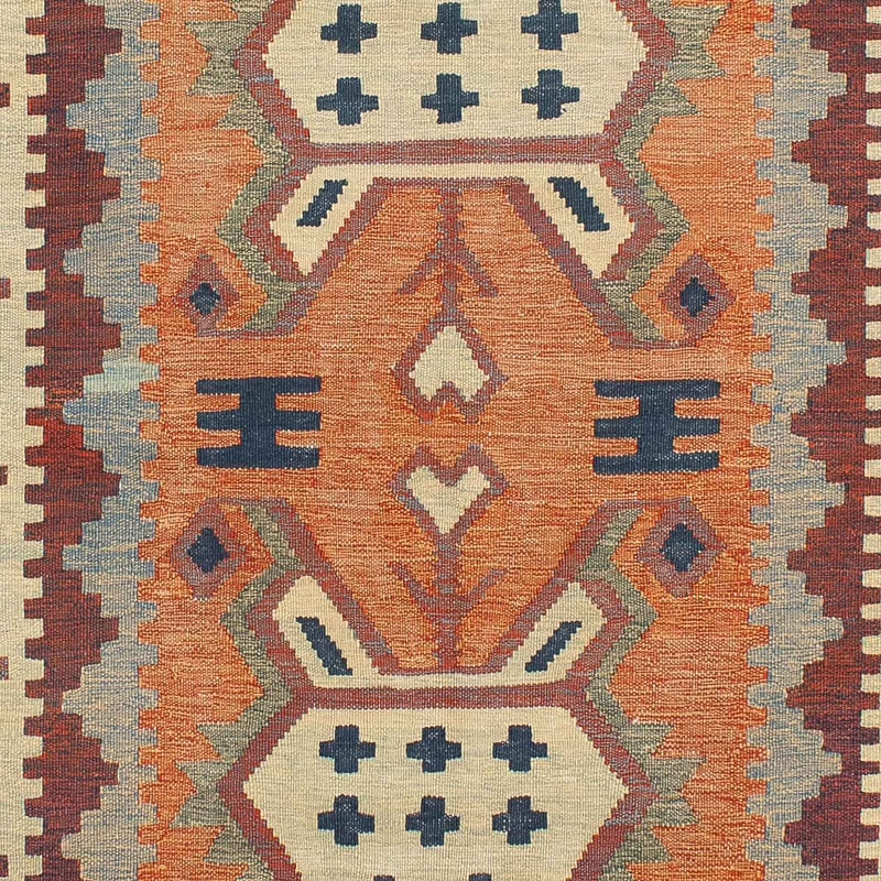 Kelim Rug - Oriental - 212 x 143 cm - multicolored