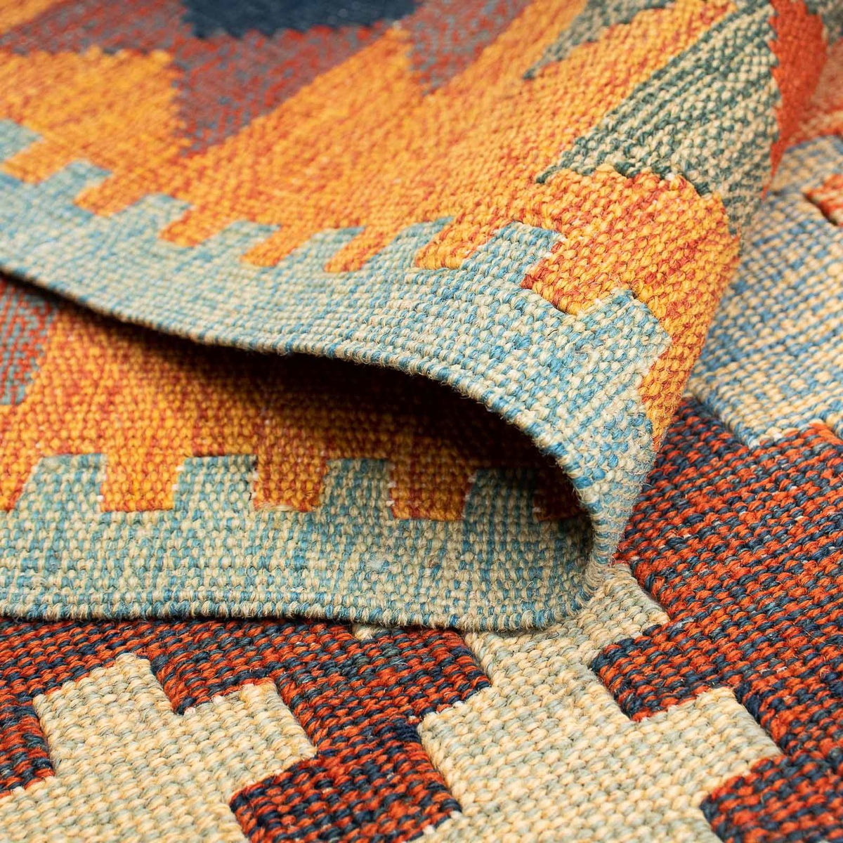 Kelim Rug - Oriental - 212 x 143 cm - multicolored