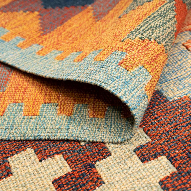 Kelim Rug - Oriental - 212 x 143 cm - multicolored