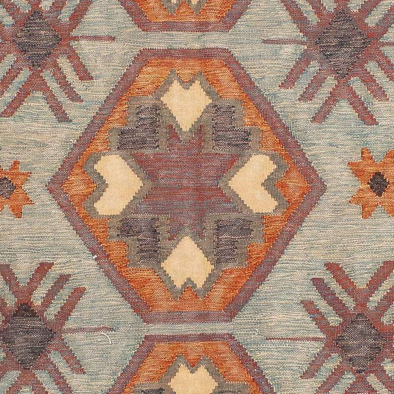 Kelim Rug - Oriental - 204 x 147 cm - multicolored
