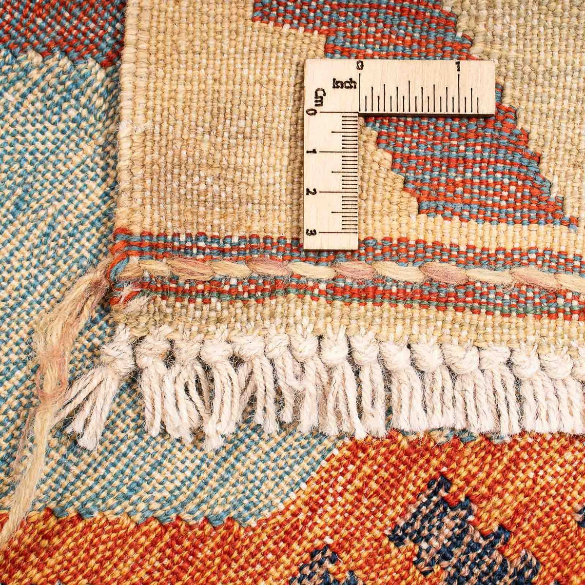 Kelim Rug - Oriental - 204 x 147 cm - multicolored