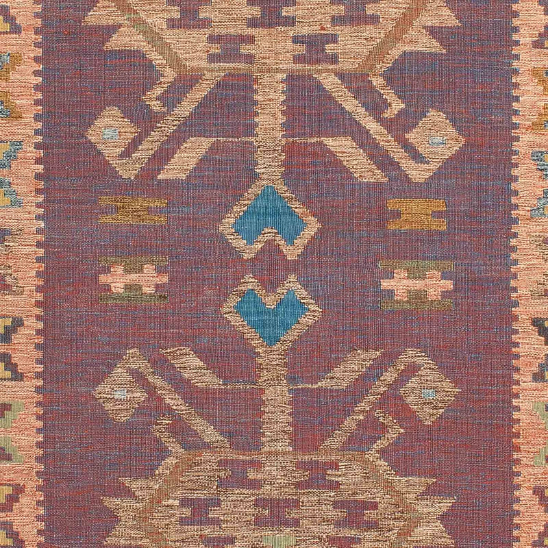 Kelim Rug - Oriental - 207 x 151 cm - multicolored