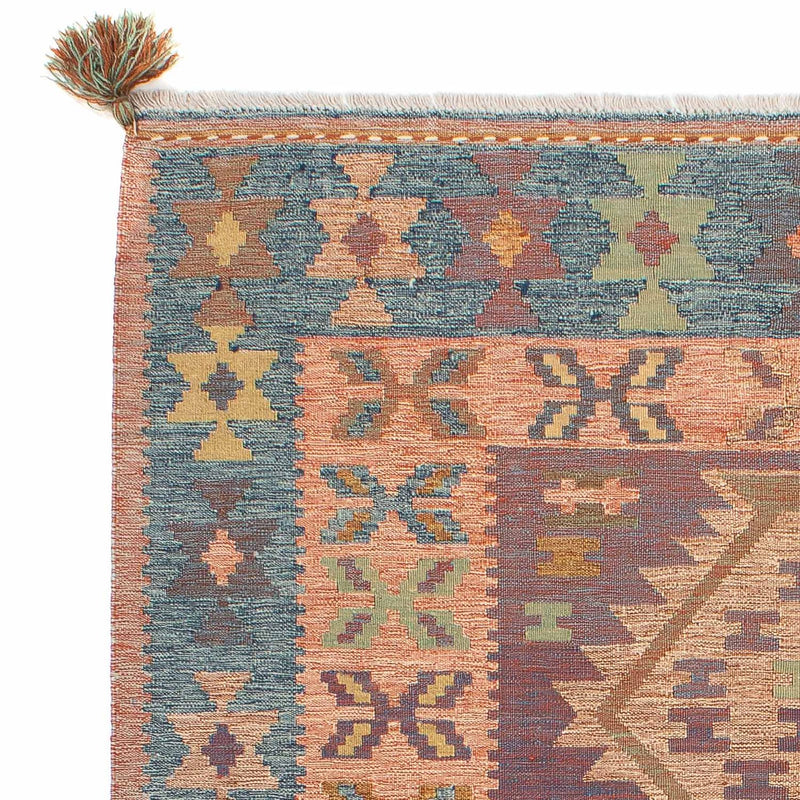 Kelim Rug - Oriental - 207 x 151 cm - multicolored