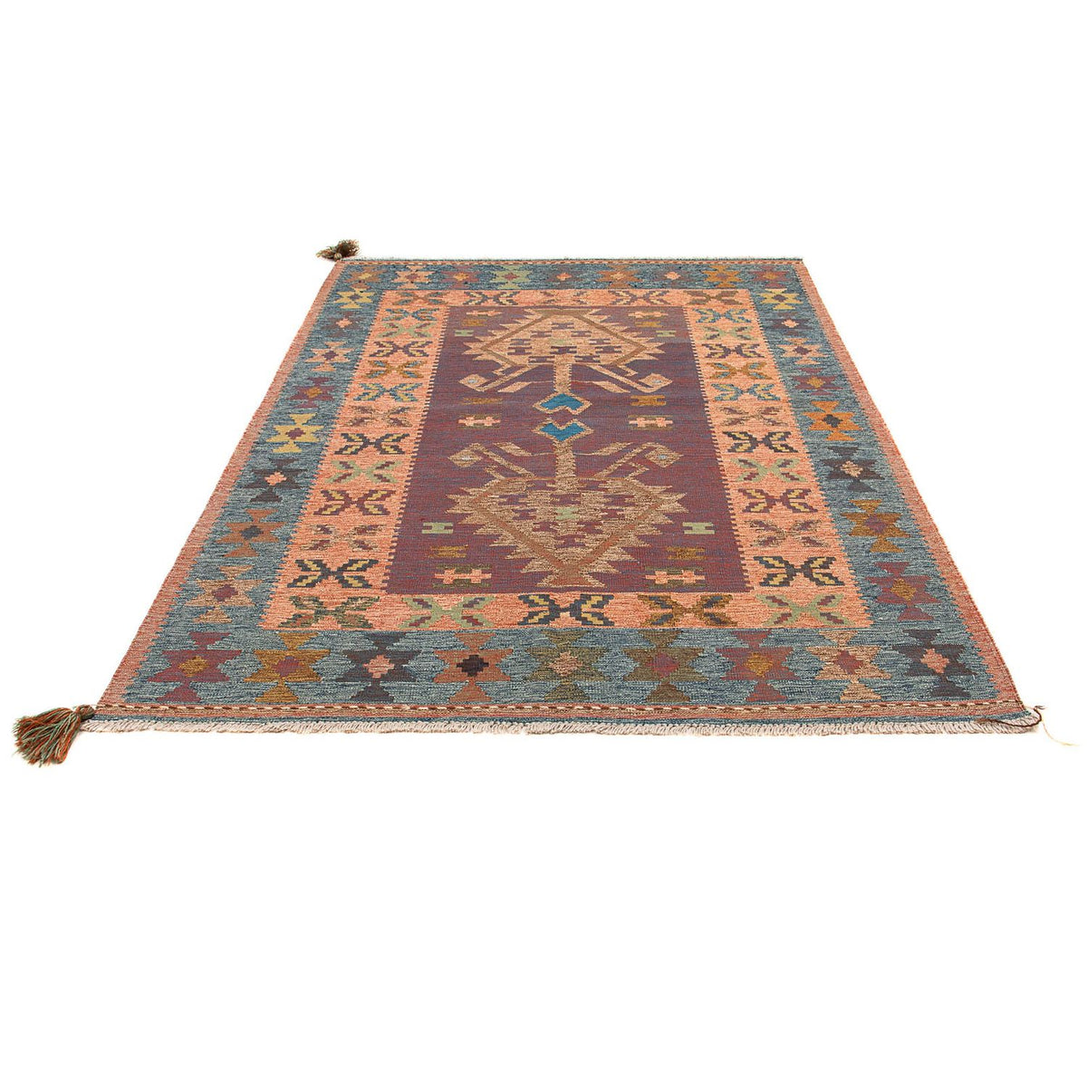 Kelim Rug - Oriental - 207 x 151 cm - multicolored