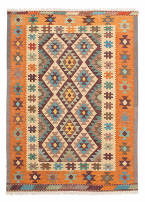 Kelim Rug - Oriental - 210 x 149 cm - multicolored