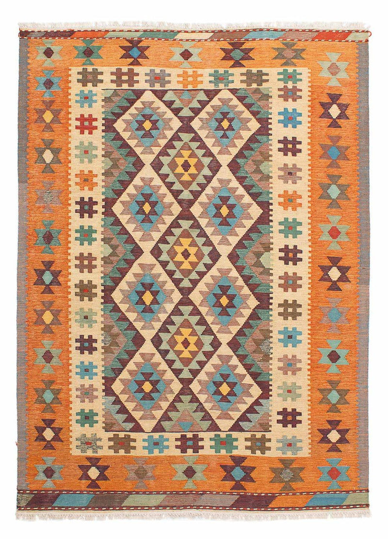 Kelim Rug - Oriental - 210 x 149 cm - multicolored