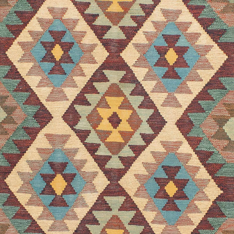 Kelim Rug - Oriental - 210 x 149 cm - multicolored