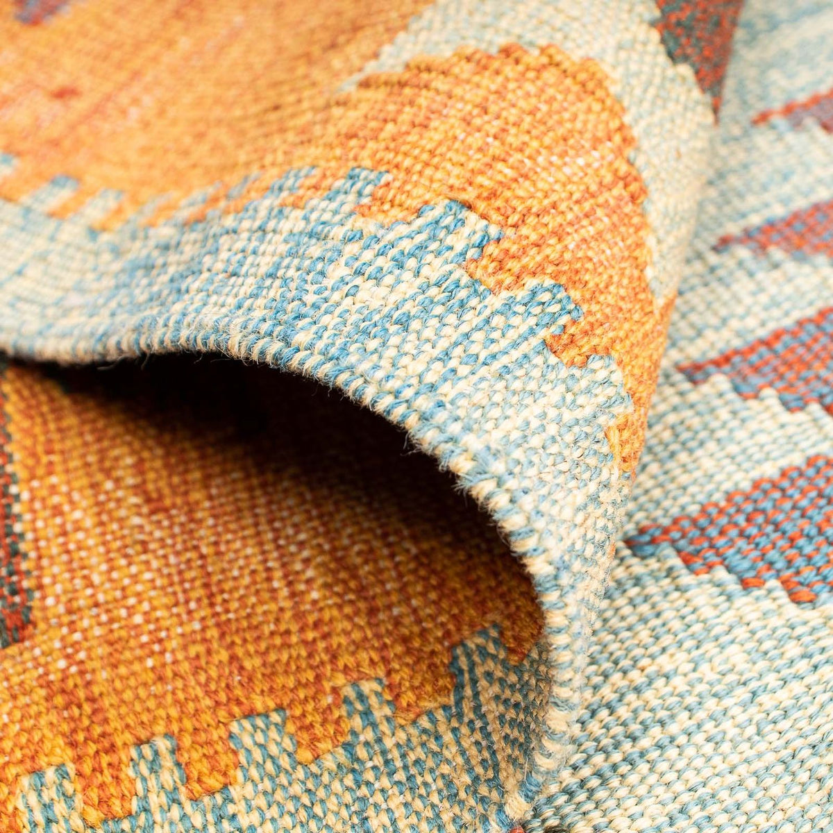 Kelim Rug - Oriental - 197 x 144 cm - multicolored