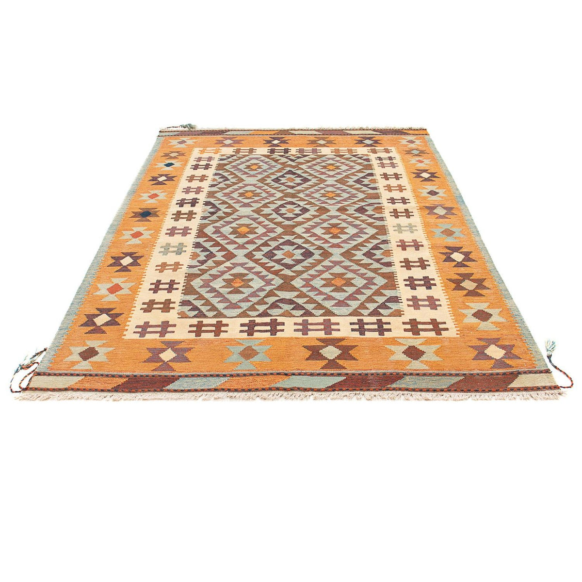 Kelim Rug - Oriental - 197 x 144 cm - multicolored