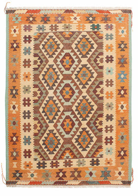 Kelim Rug - Oriental - 212 x 152 cm - multicolored