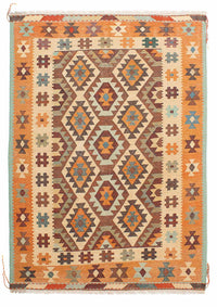 Kelim Rug - Oriental - 212 x 152 cm - multicolored
