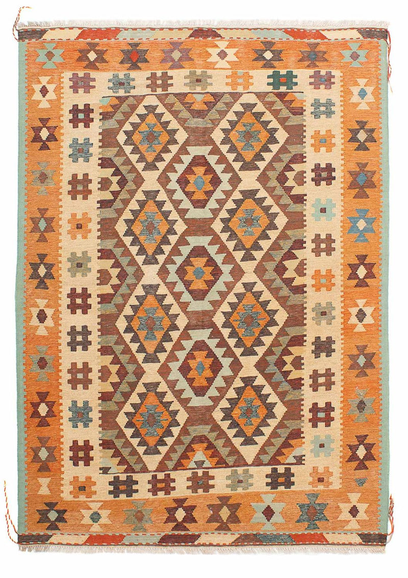 Kelim Rug - Oriental - 212 x 152 cm - multicolored