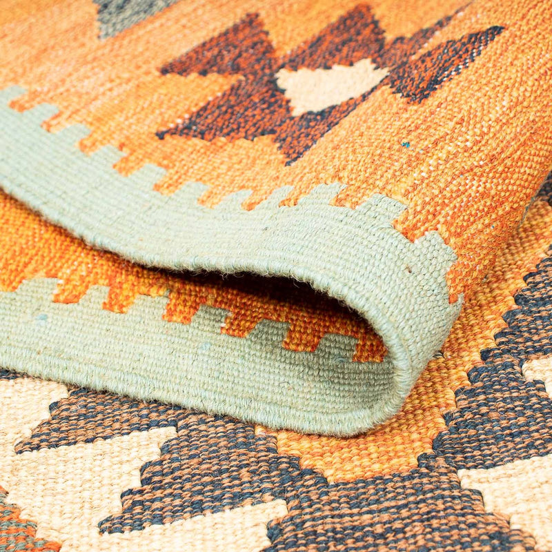 Kelim Rug - Oriental - 212 x 152 cm - multicolored