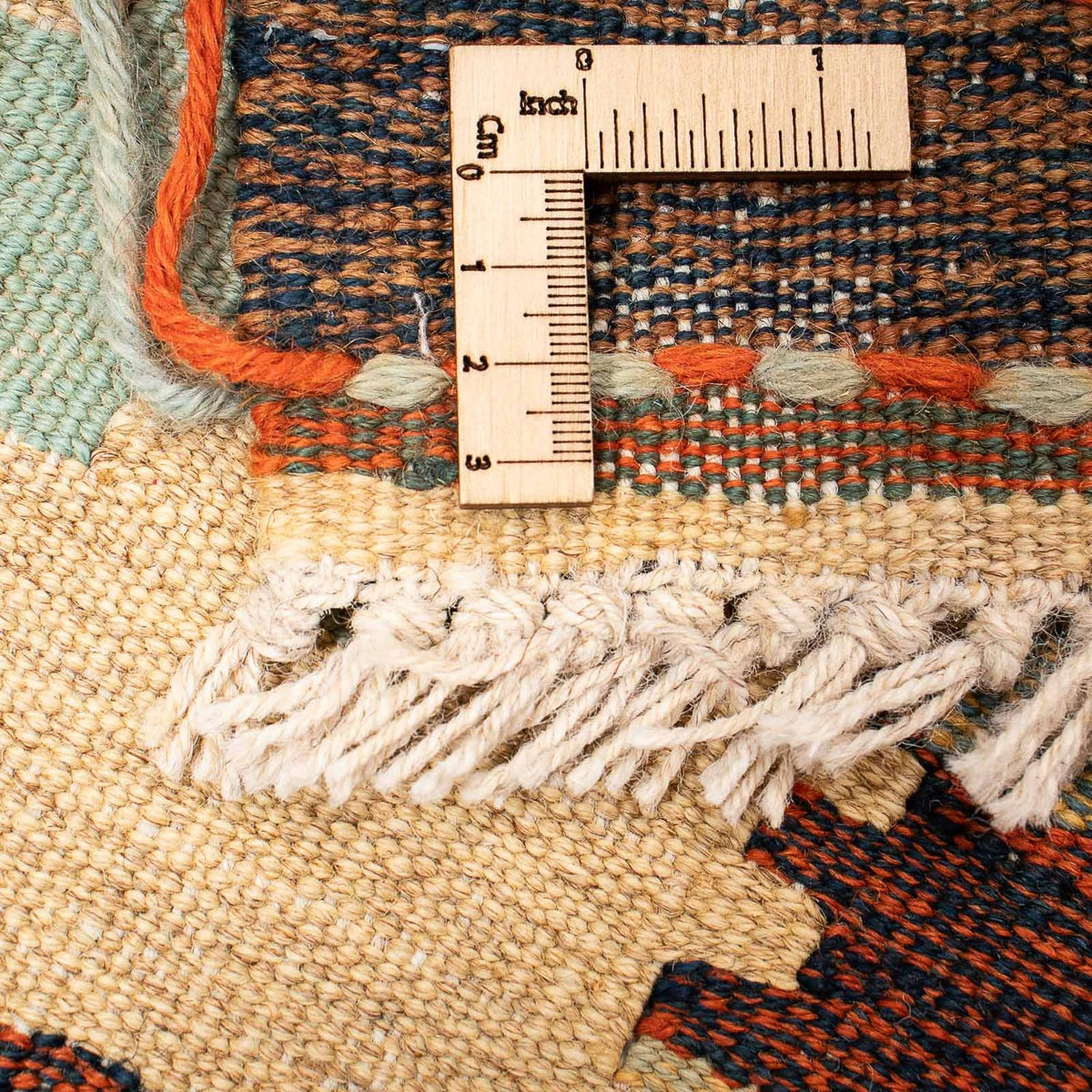 Kelim Rug - Oriental - 212 x 152 cm - multicolored