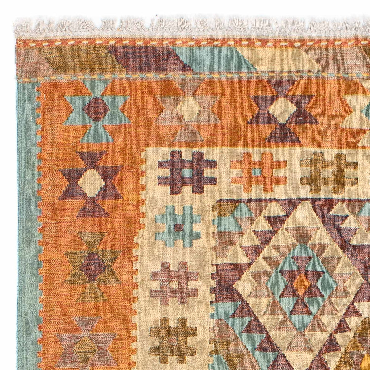 Modern Kilim Rug 155x205cm - Wool Rug