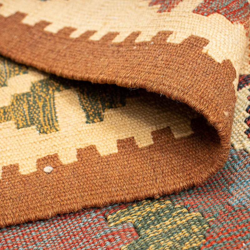 Kelim Rug - Oriental - 210 x 145 cm - multicolored