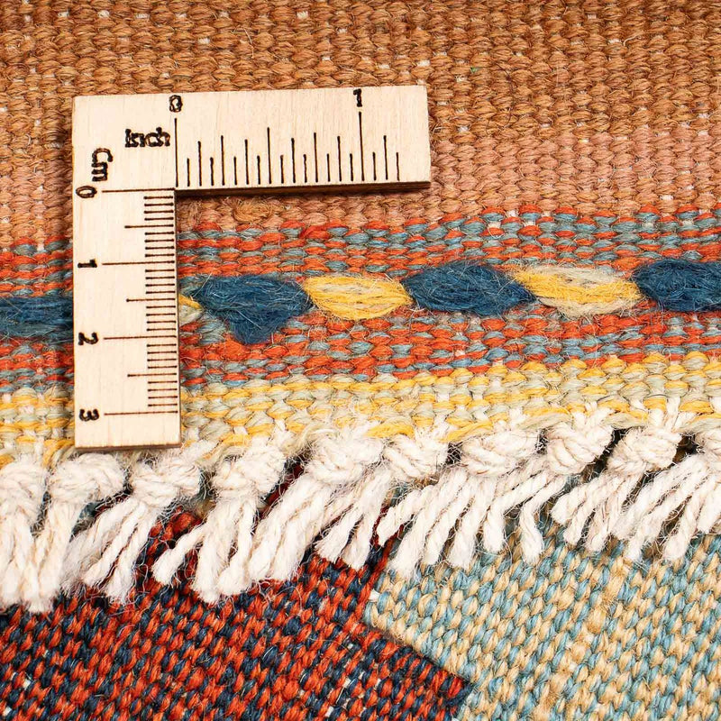 Kelim Rug - Oriental - 208 x 143 cm - multicolored