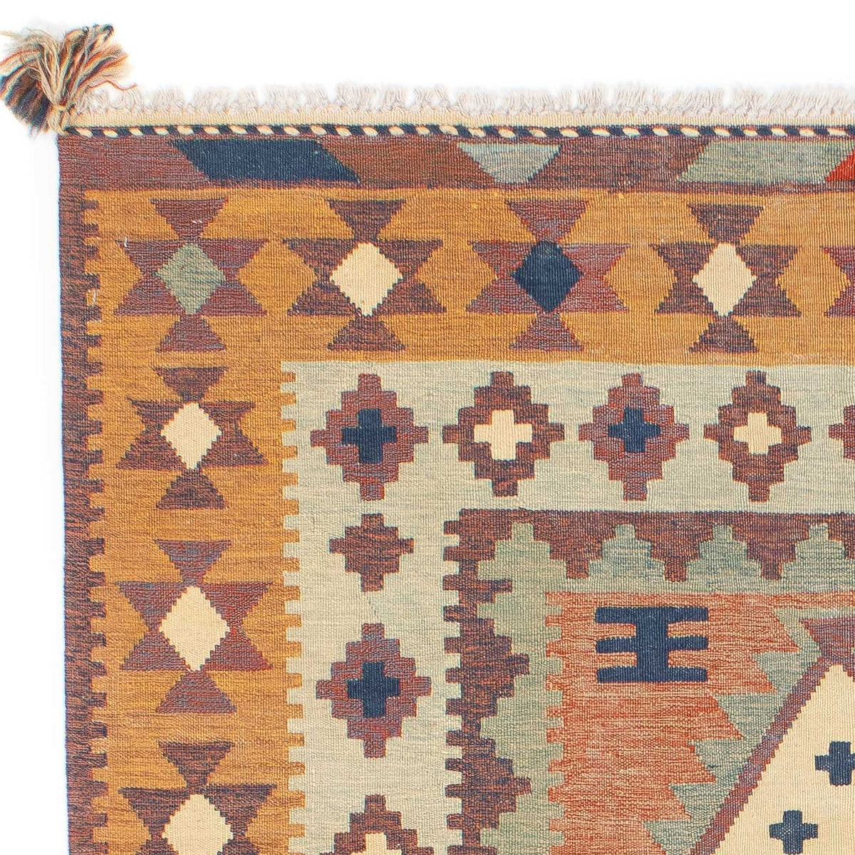 Modern Kilim Rug 143x208cm - Wool Rug