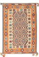 Modern Kilim Rug 203x146cm - Wool Rug