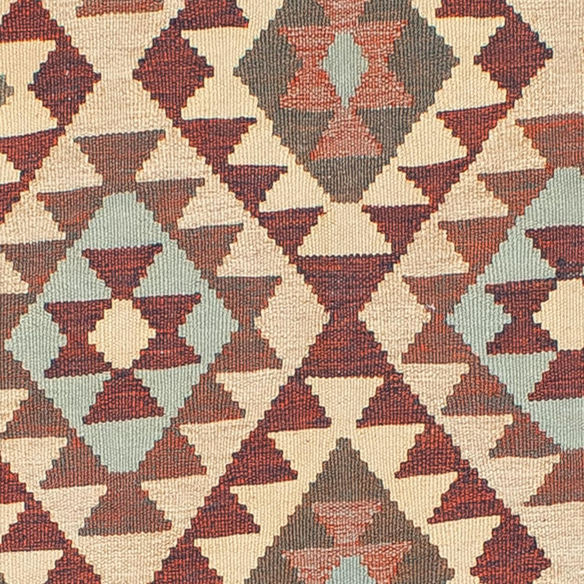 Kelim Rug - Trendy - 203 x 146 cm - multicolored