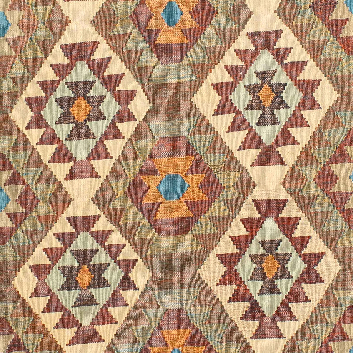 Kelim Rug - Oriental - 208 x 148 cm - multicolored