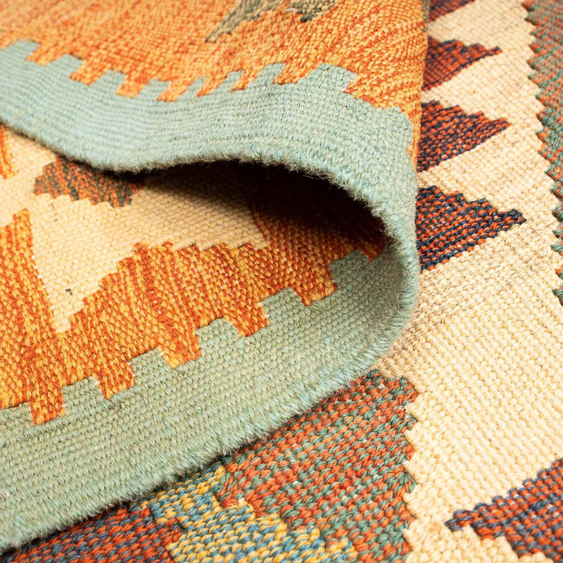 Kelim Rug - Oriental - 208 x 148 cm - multicolored