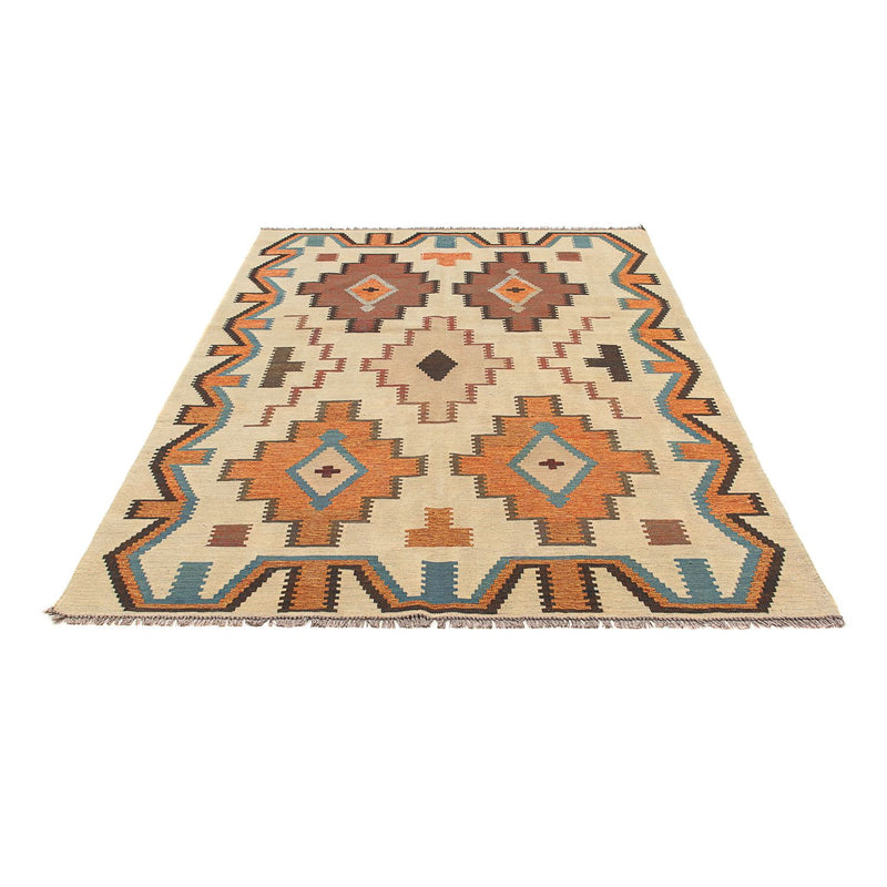 Kelim Rug - Oriental - 205 x 158 cm - multicolored
