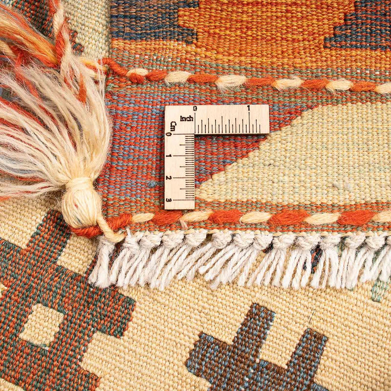 Kelim Rug - Oriental - 202 x 140 cm - multicolored