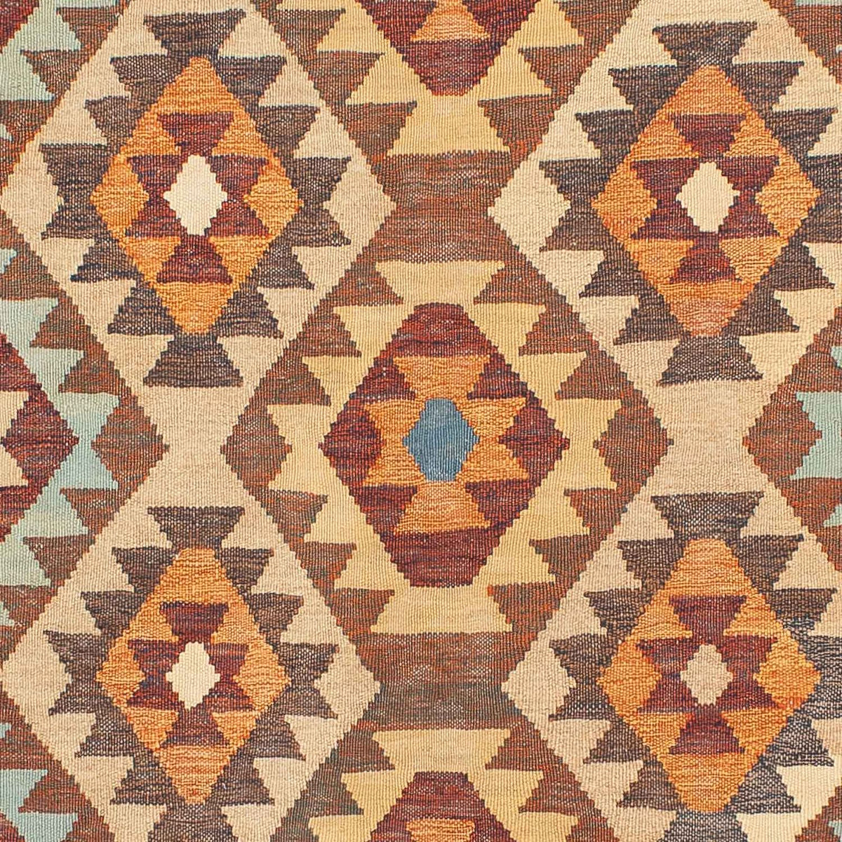 Kelim Rug - Oriental - 208 x 154 cm - multicolored