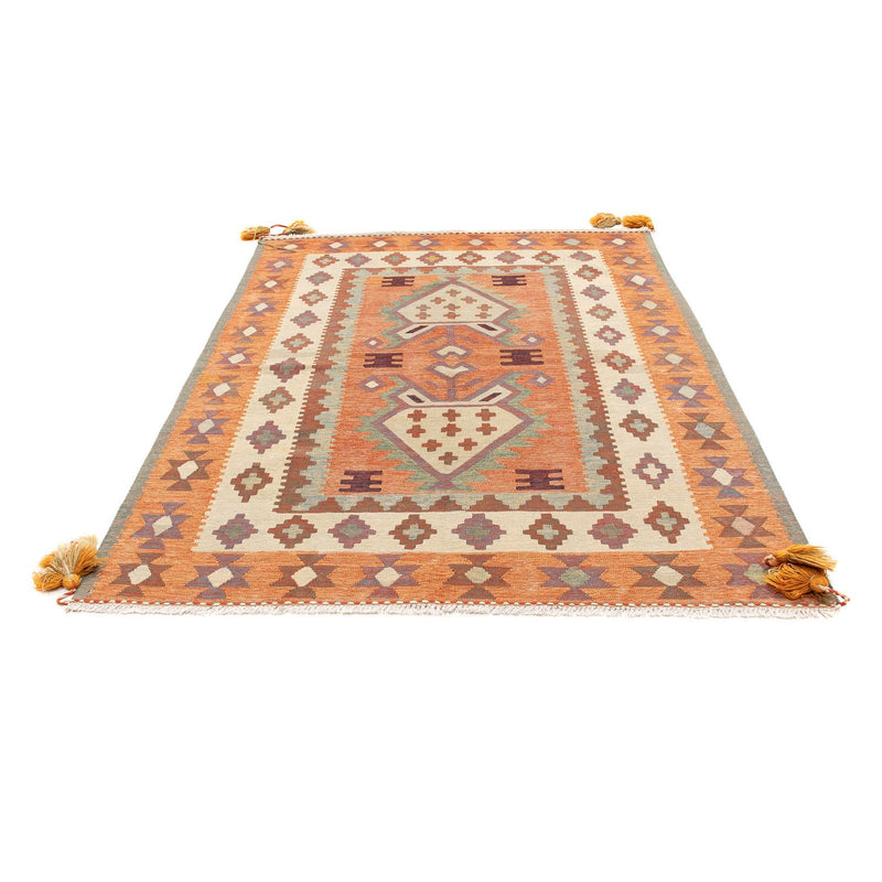Kelim Rug - Trendy - 203 x 150 cm - multicolored