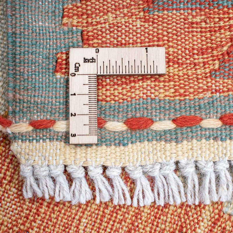 Kelim Rug - Trendy - 203 x 150 cm - multicolored